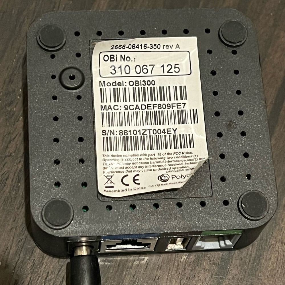 Polycom voice adapter - Picture 2 of 6
